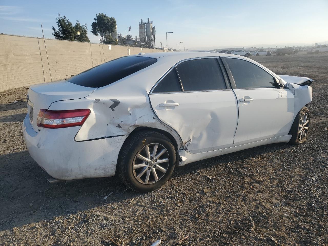 2010 Toyota Camry VIN JTNBK3EK1A3047595 Copart auction photo, all over damage thumbnail 3