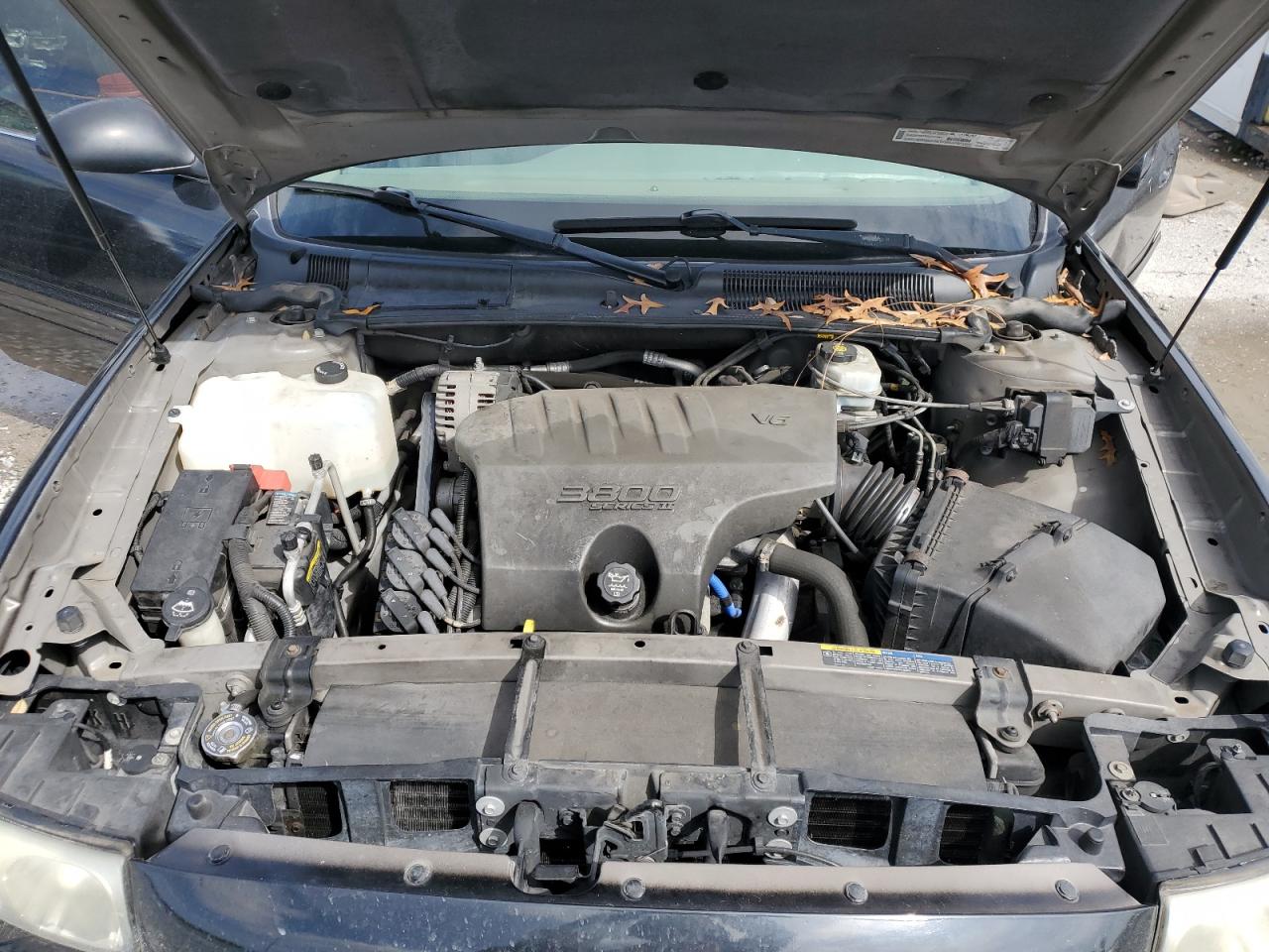 2003 Buick LeSabre VIN 1G4HP52KX3U292033 Copart auction photo, side / front end damage thumbnail 11