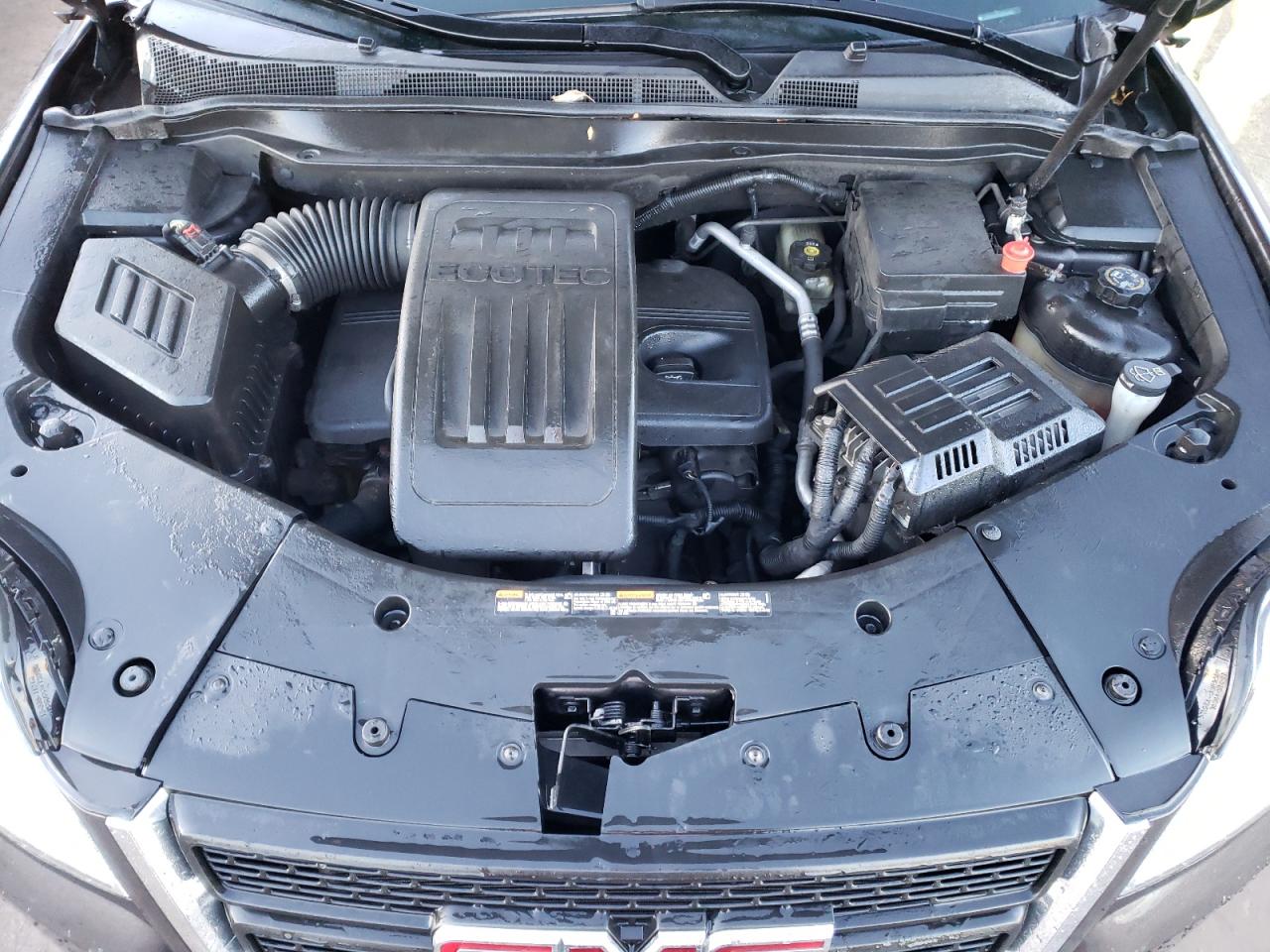 2014 GMC Terrain VIN 2GKALMEK5E6210867 Copart auction photo, side / rear end damage thumbnail 11