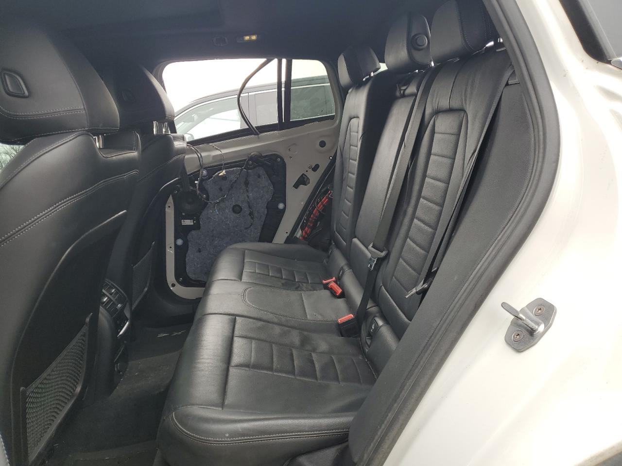 2019 BMW X4 VIN 5UXUJ3C51KLG54189 Copart auction photo, side damage thumbnail 11