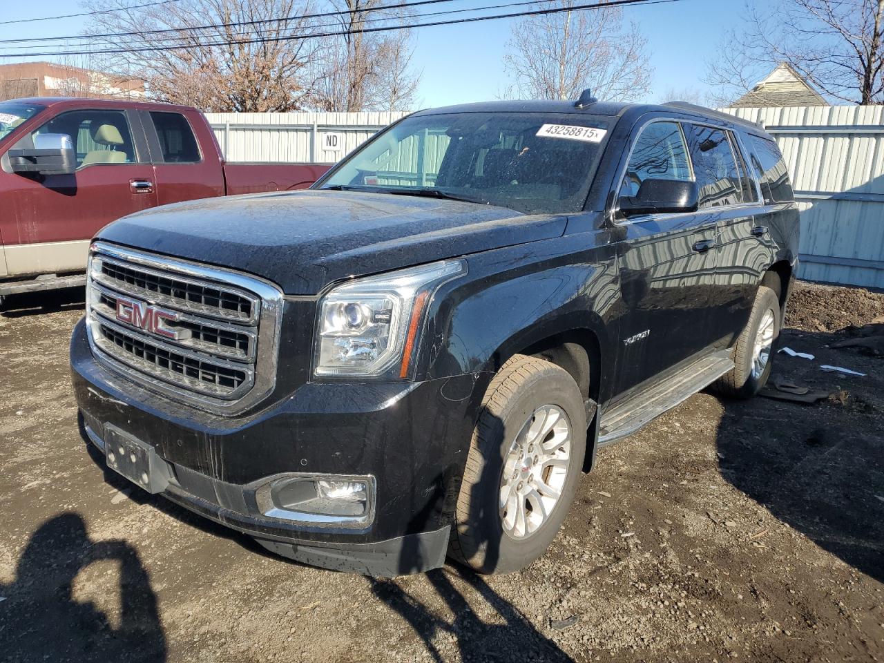 2015 GMC Yukon VIN 1GKS2BKC8FR663444