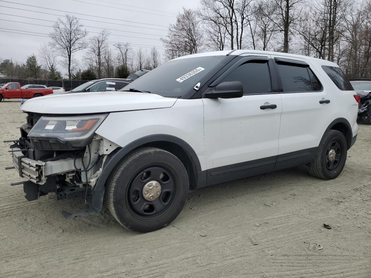 2018 Ford Explorer VIN 1FM5K8AR9JGB59213