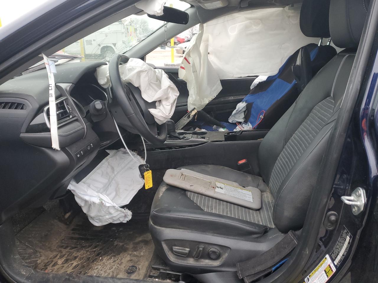 2022 Toyota Camry VIN 4T1G31AK2NU576938 Copart auction photo, all over / mechanical damage thumbnail 7