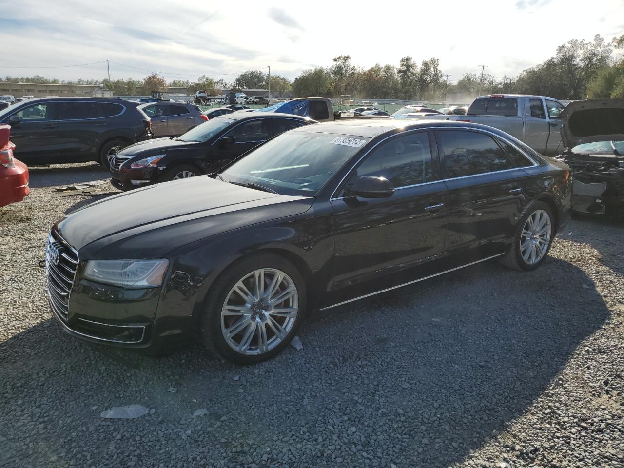 2015 Audi A8 VIN WAU32AFD3FN002339