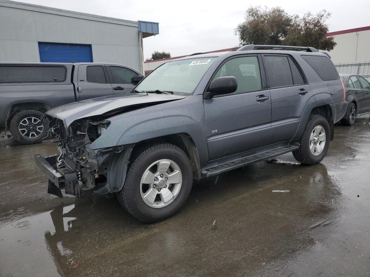 2005 Toyota 4Runner VIN JTEZU14R058030839