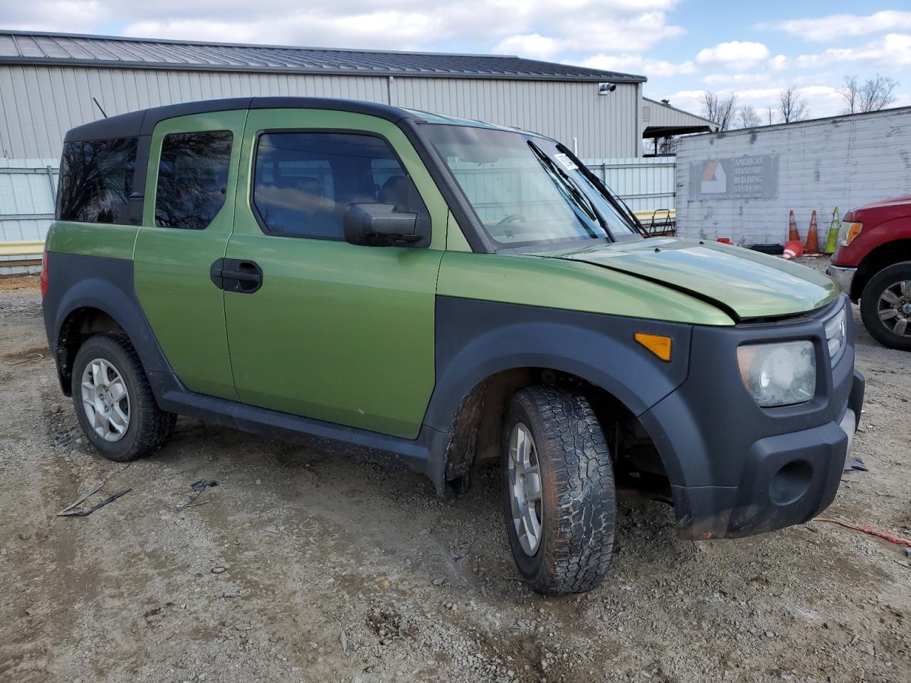 2008 Honda Element VIN 5J6YH18358L012665 Copart auction photo, undercarriage / all over damage thumbnail 4