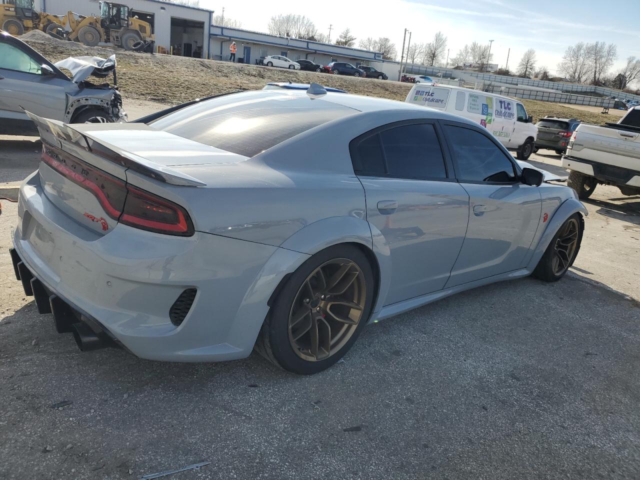 2021 Dodge Charger VIN 2C3CDXL91MH630216 Copart auction photo, front end damage thumbnail 3