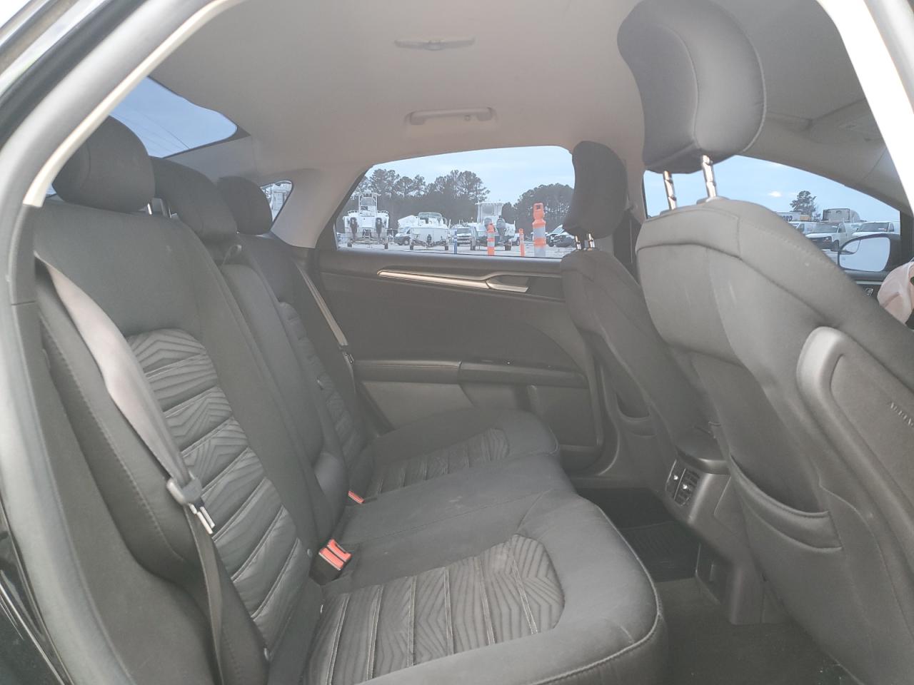2016 Ford Fusion VIN 3FA6P0HD7GR205134 Copart auction photo, front end damage thumbnail 10