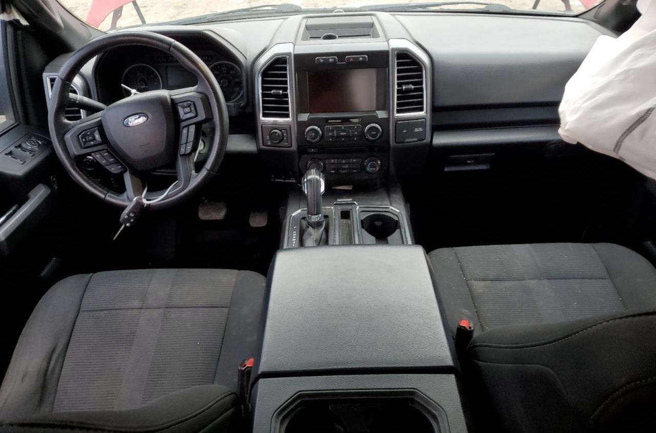 2015 Ford F-150 VIN 1FTEX1EPXFFC91531 Copart auction photo, rear end damage thumbnail 8
