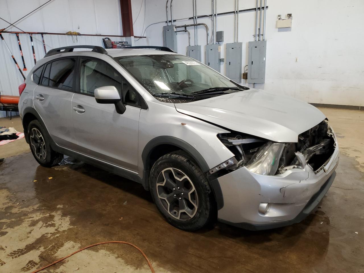 2014 Subaru XV VIN JF2GPACC5E8303999 Copart auction photo, front end damage thumbnail 4