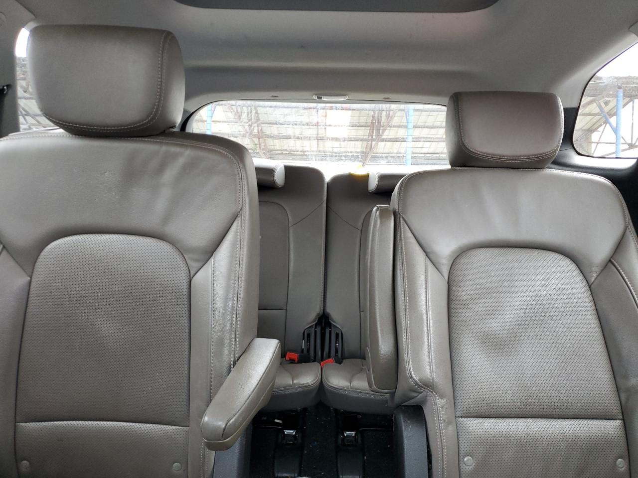 2015 Hyundai Santa Fe VIN KM8SR4HF1FU116447 Copart auction photo, front end damage thumbnail 10