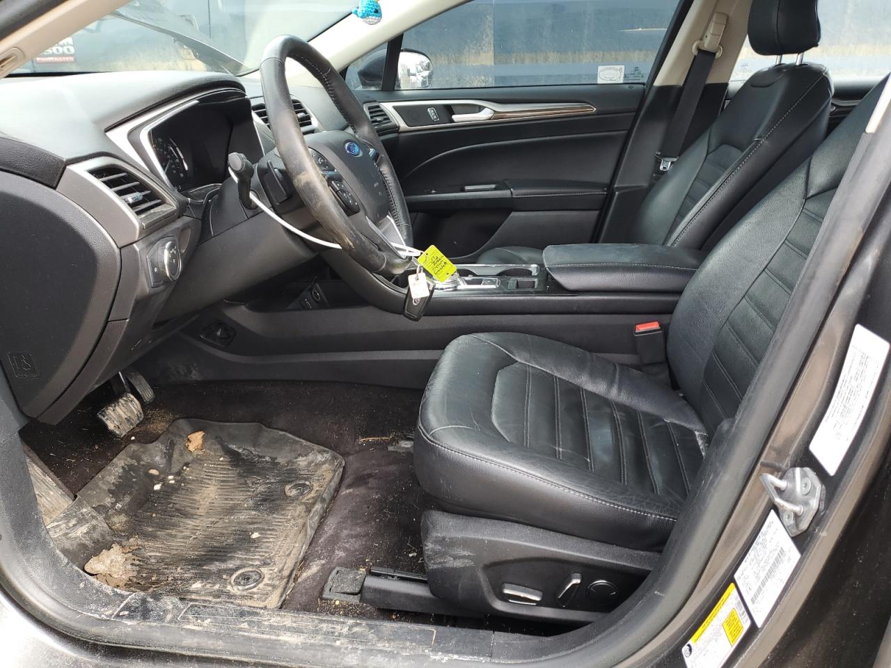 2017 Ford Fusion VIN 3FA6P0T98HR361607 Copart auction photo, front end / minor dent/scratches damage thumbnail 7
