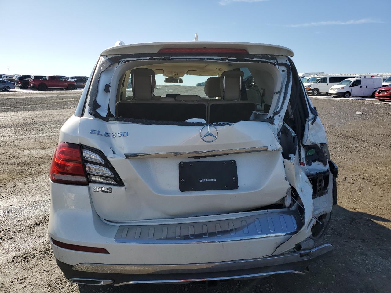2018 Mercedes-Benz GLE VIN 4JGDA5HB1JB149696 Copart auction photo, side / rear end damage thumbnail 6