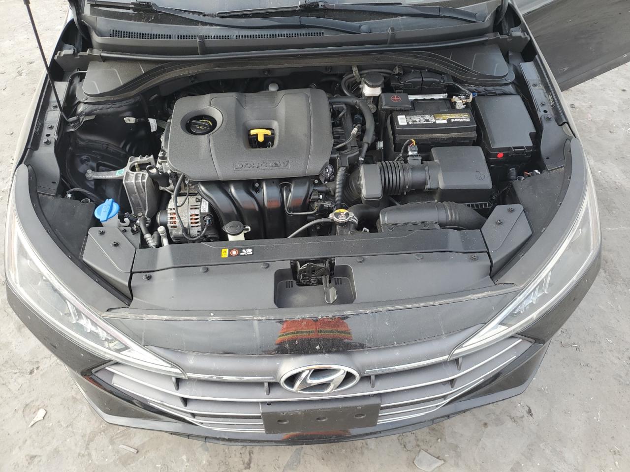 2020 Hyundai Elantra VIN 5NPD84LF9LH553223 Copart auction photo, rear end / minor dent/scratches damage thumbnail 11