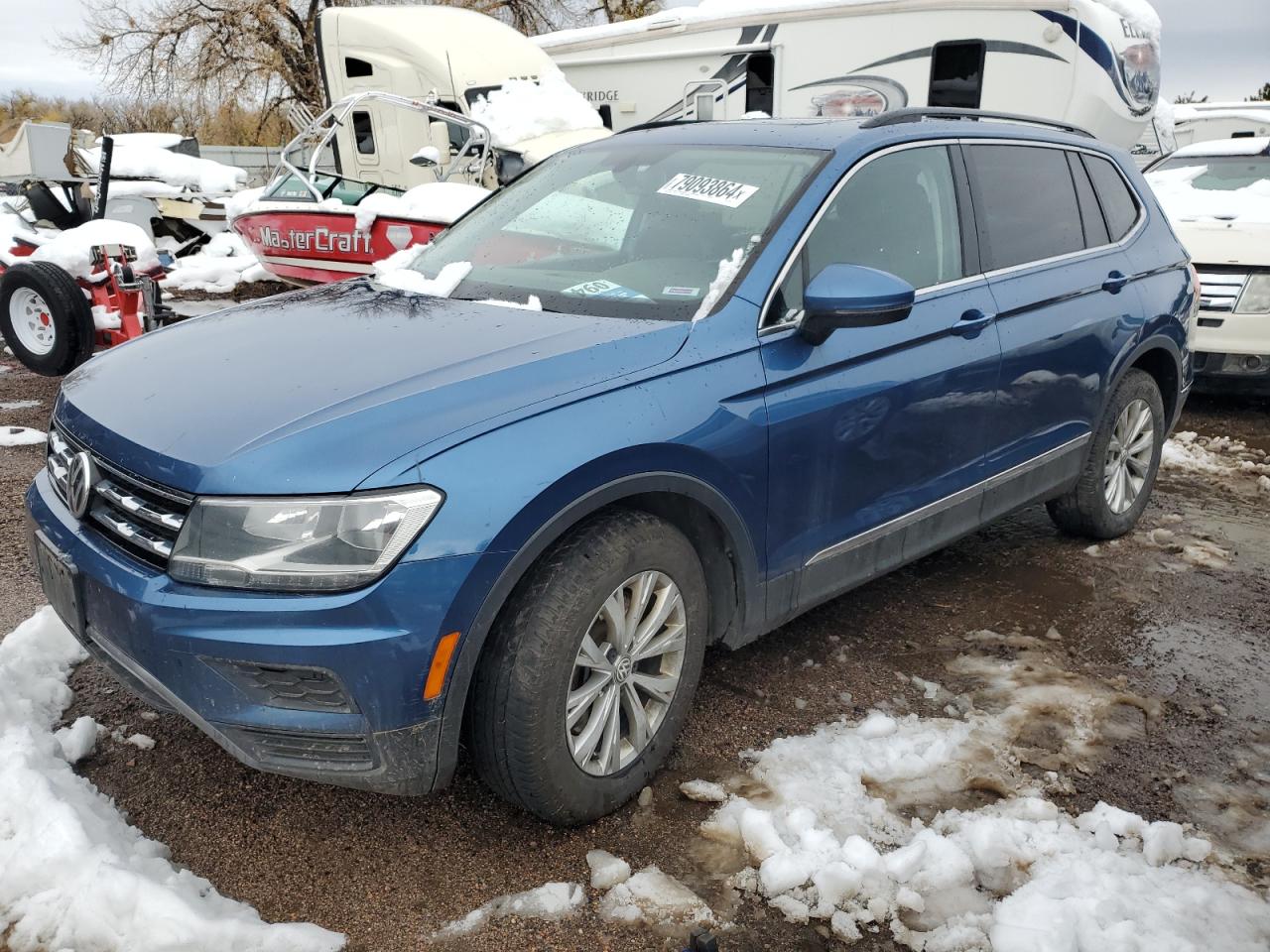 2018 Volkswagen Tiguan VIN 3VV2B7AX4JM109830