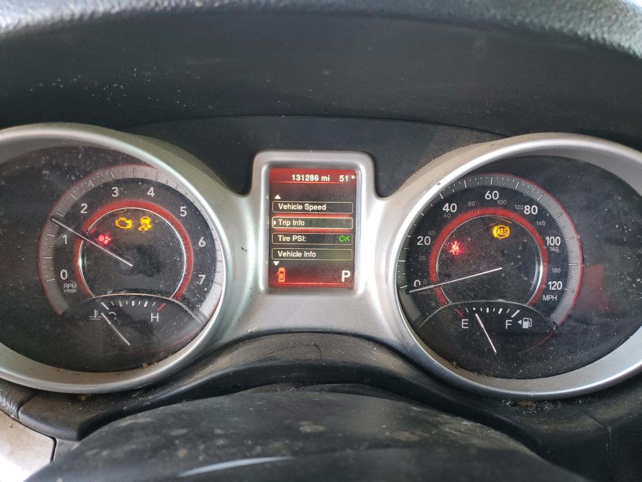 2017 Dodge Journey VIN 3C4PDCAB7HT633324 Copart auction photo, front end / rear end damage thumbnail 9