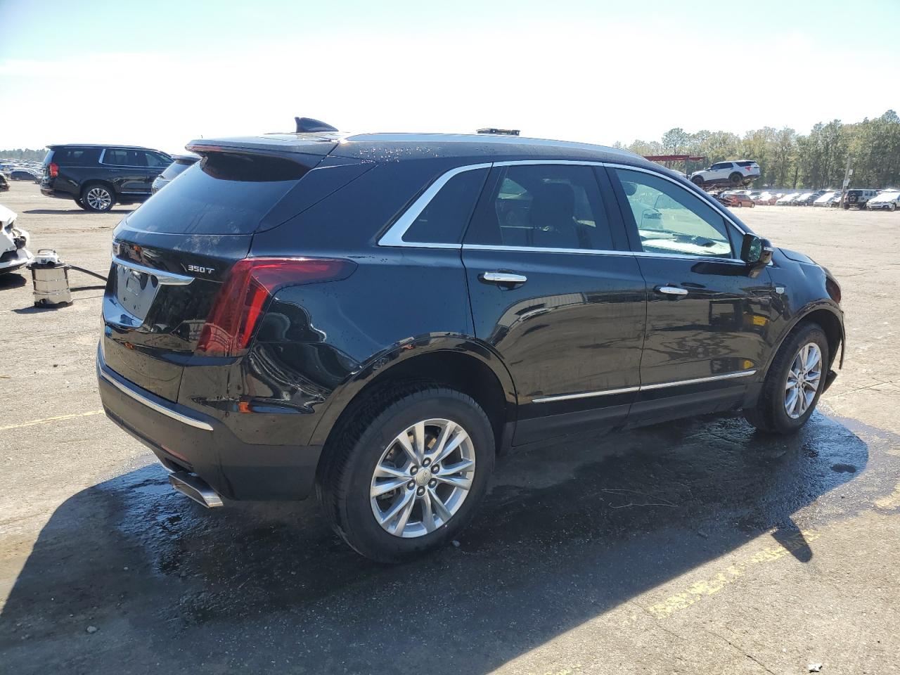2020 Cadillac XT5 VIN 1GYKNAR42LZ170585 Copart auction photo, front end damage thumbnail 3