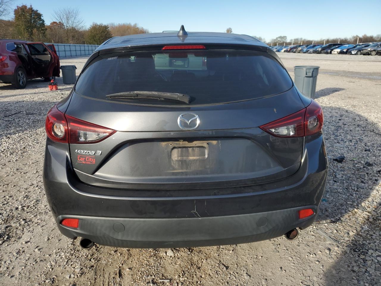 2014 Mazda 3 VIN JM1BM1M74E1118077 Copart auction photo, front end damage thumbnail 6