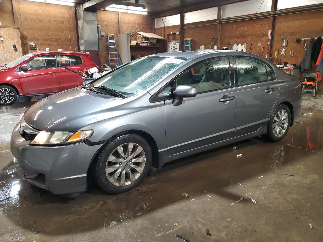 2009 Honda Civic VIN 1HGFA16839L022100