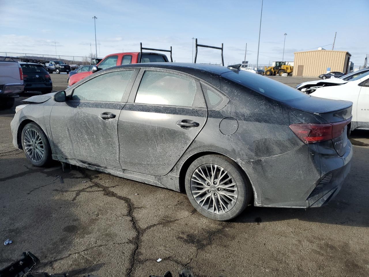 2023 KIA Forte VIN 3KPF54AD3PE650625 Copart auction photo, front end damage thumbnail 2