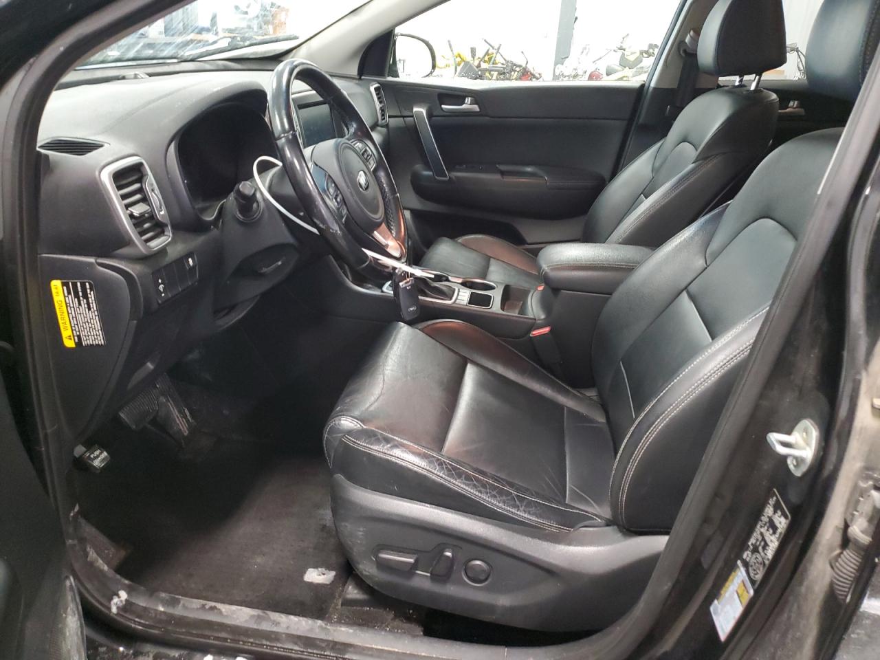 2018 KIA Sportage VIN KNDPNCAC5J7414488 Copart auction photo, minor dent/scratches / normal wear damage thumbnail 7