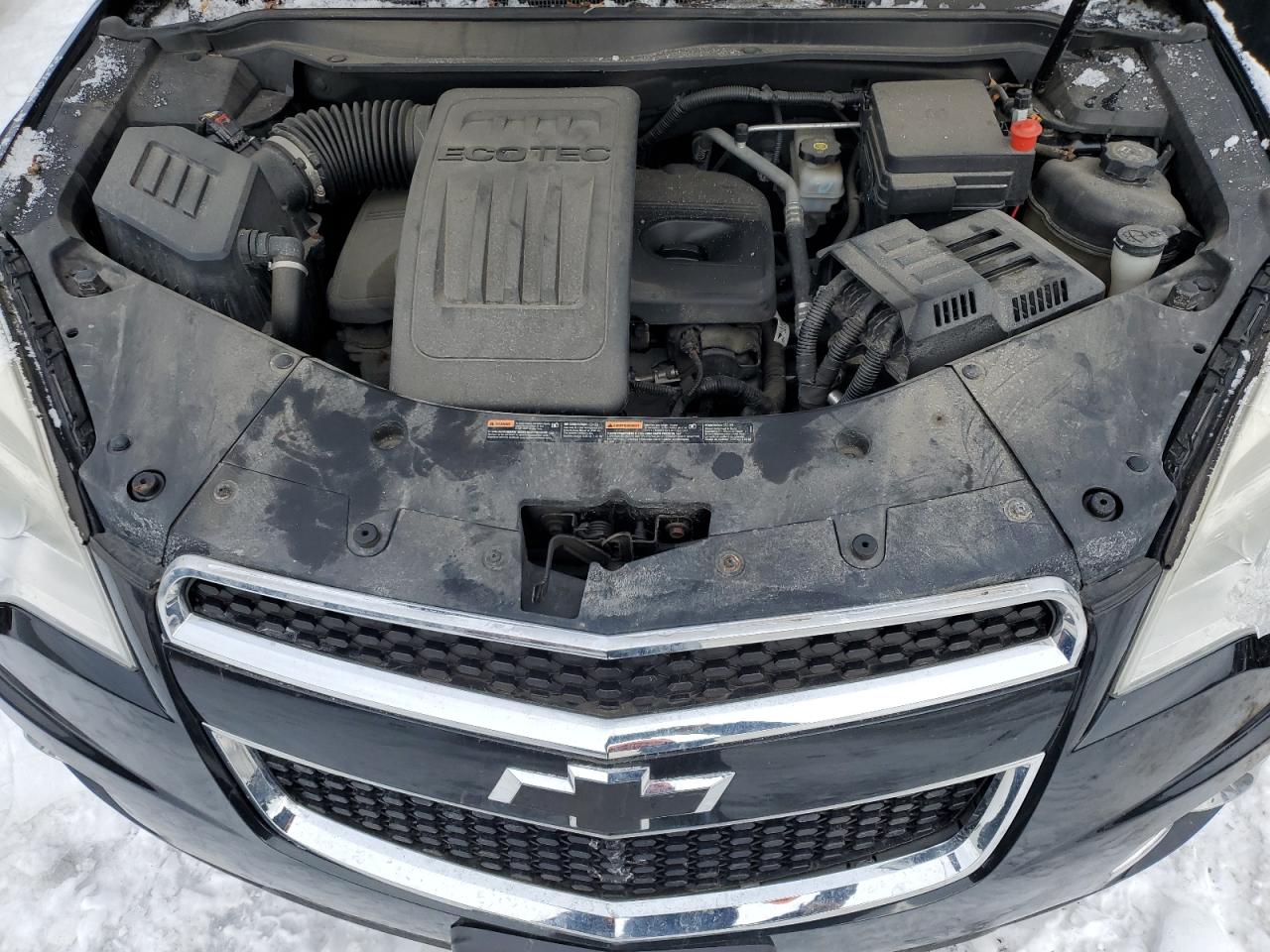 2015 Chevrolet Equinox VIN 2GNFLGEK1F6266509 Copart auction photo, normal wear damage thumbnail 12