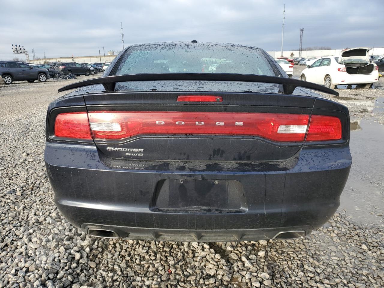 2012 Dodge Charger VIN 2C3CDXJG6CH315184 Copart auction photo, front end damage thumbnail 6