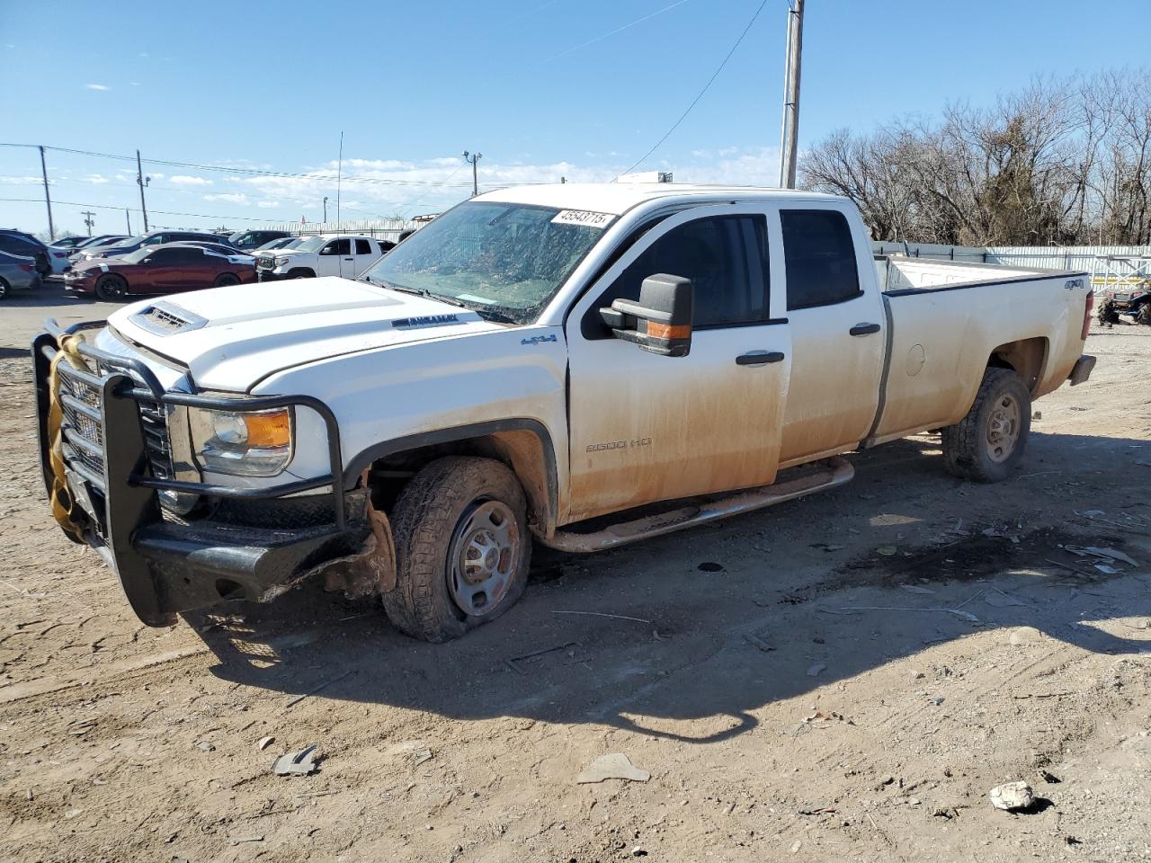 2019 GMC Sierra VIN 1GT12NEY8KF219850