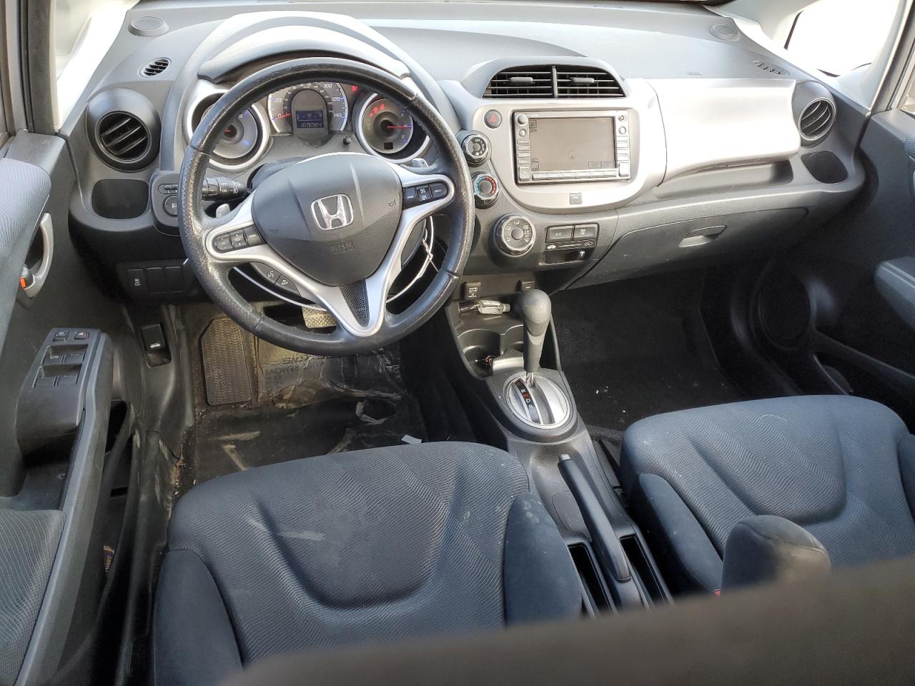 2009 Honda Fit VIN JHMGE88639S020492 Copart auction photo, side damage thumbnail 8