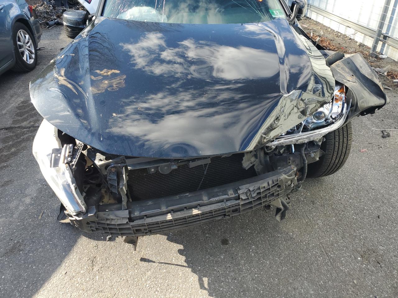 2016 Honda Accord VIN 1HGCR2F78GA157204 Copart auction photo, front end damage thumbnail 11