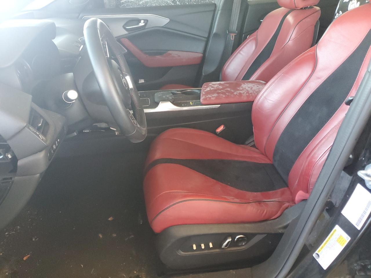 2022 Acura TLX VIN 19UUB5F52NA003304 Copart auction photo, minor dent/scratches damage thumbnail 7