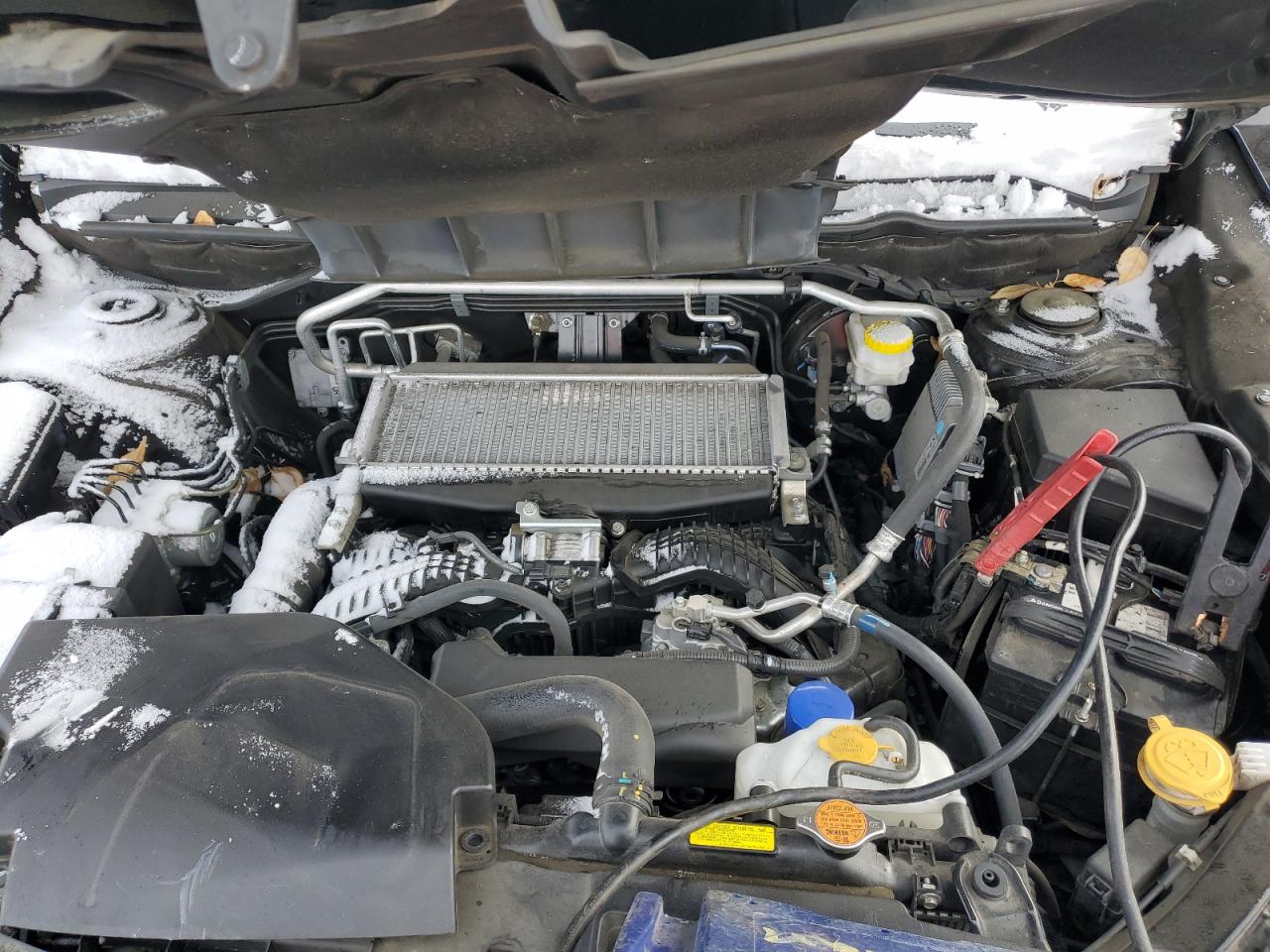 2020 Subaru Ascent VIN 4S4WMAMD9L3429864 Copart auction photo, front end damage thumbnail 12