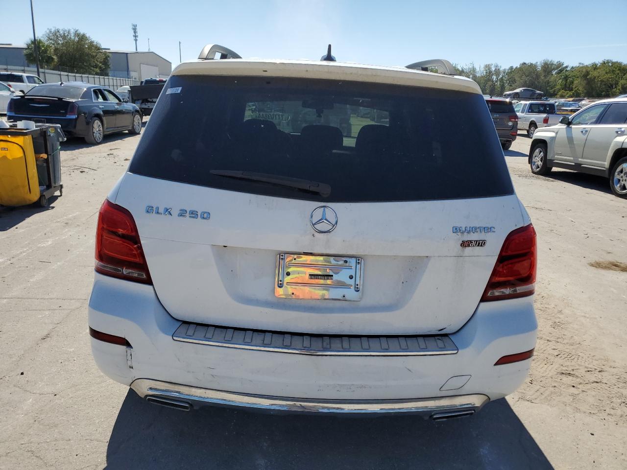2015 Mercedes-Benz GLK-klasse VIN WDCGG0EB5FG374716 Copart auction photo, normal wear / mechanical damage thumbnail 6