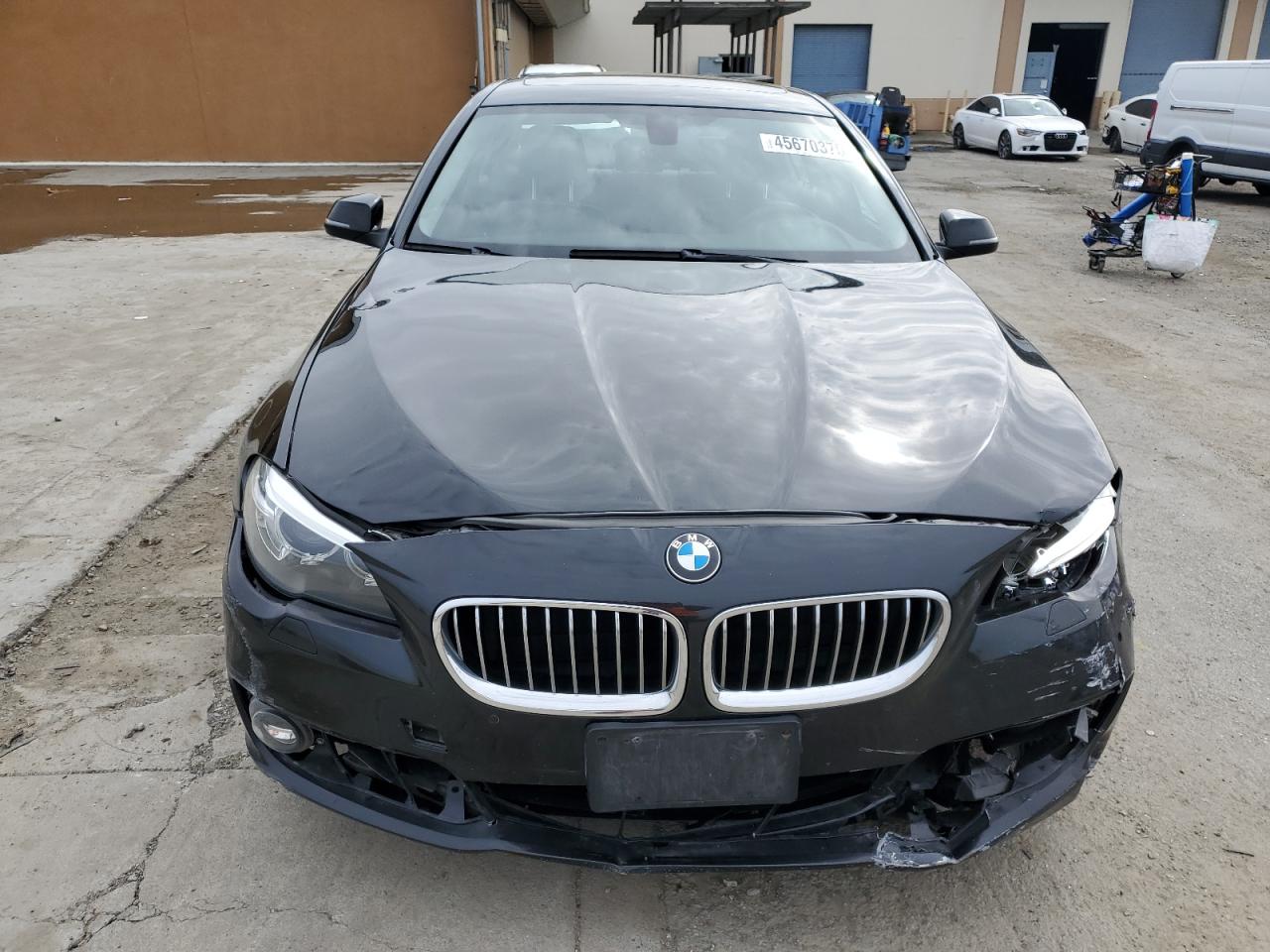 2016 BMW 5er VIN WBA5A5C59GG349700 Copart auction photo, rear end / front end damage thumbnail 5