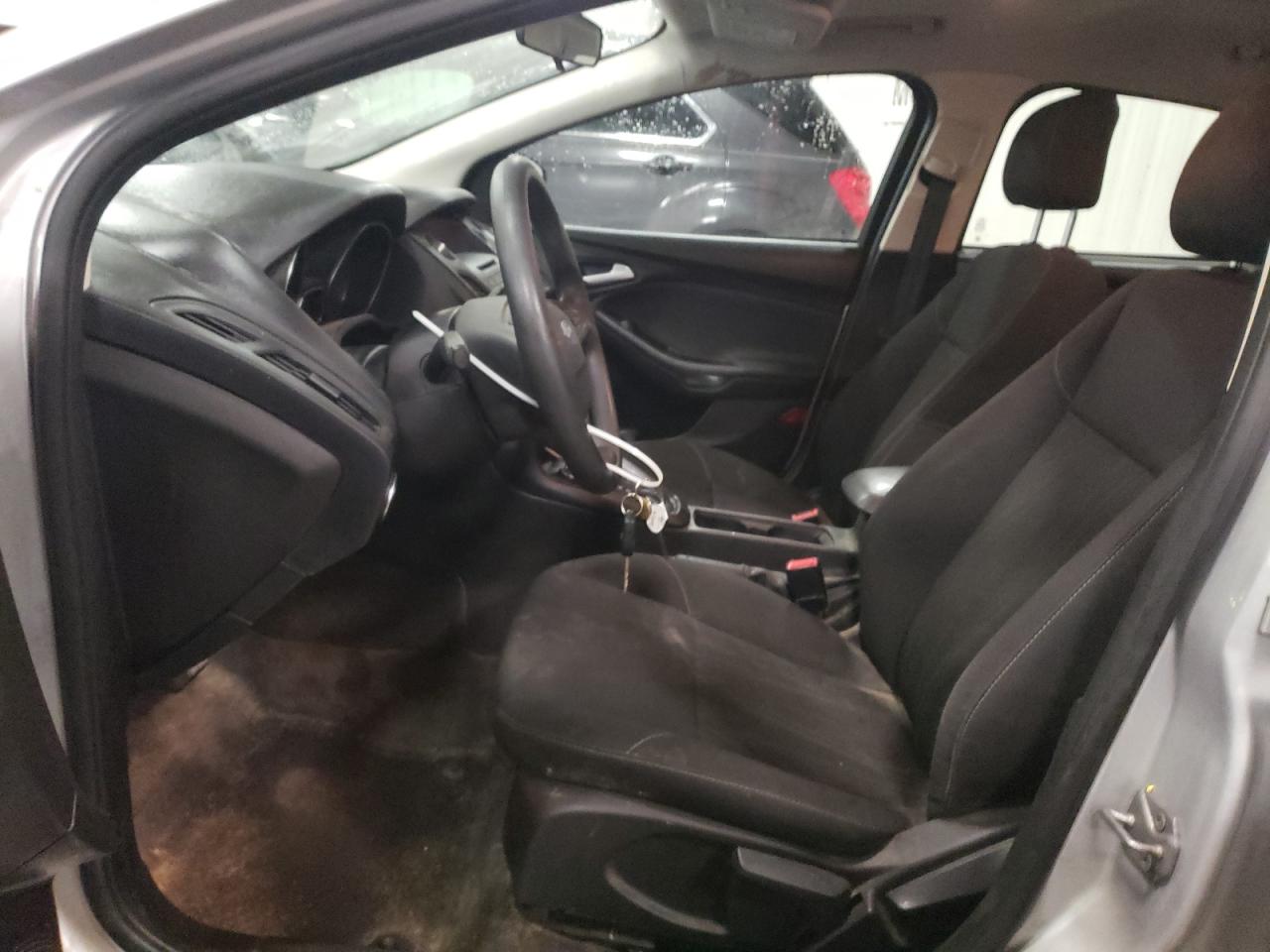 2016 Ford Focus VIN 1FADP3F2XGL373472 Copart auction photo, front end / side damage thumbnail 7