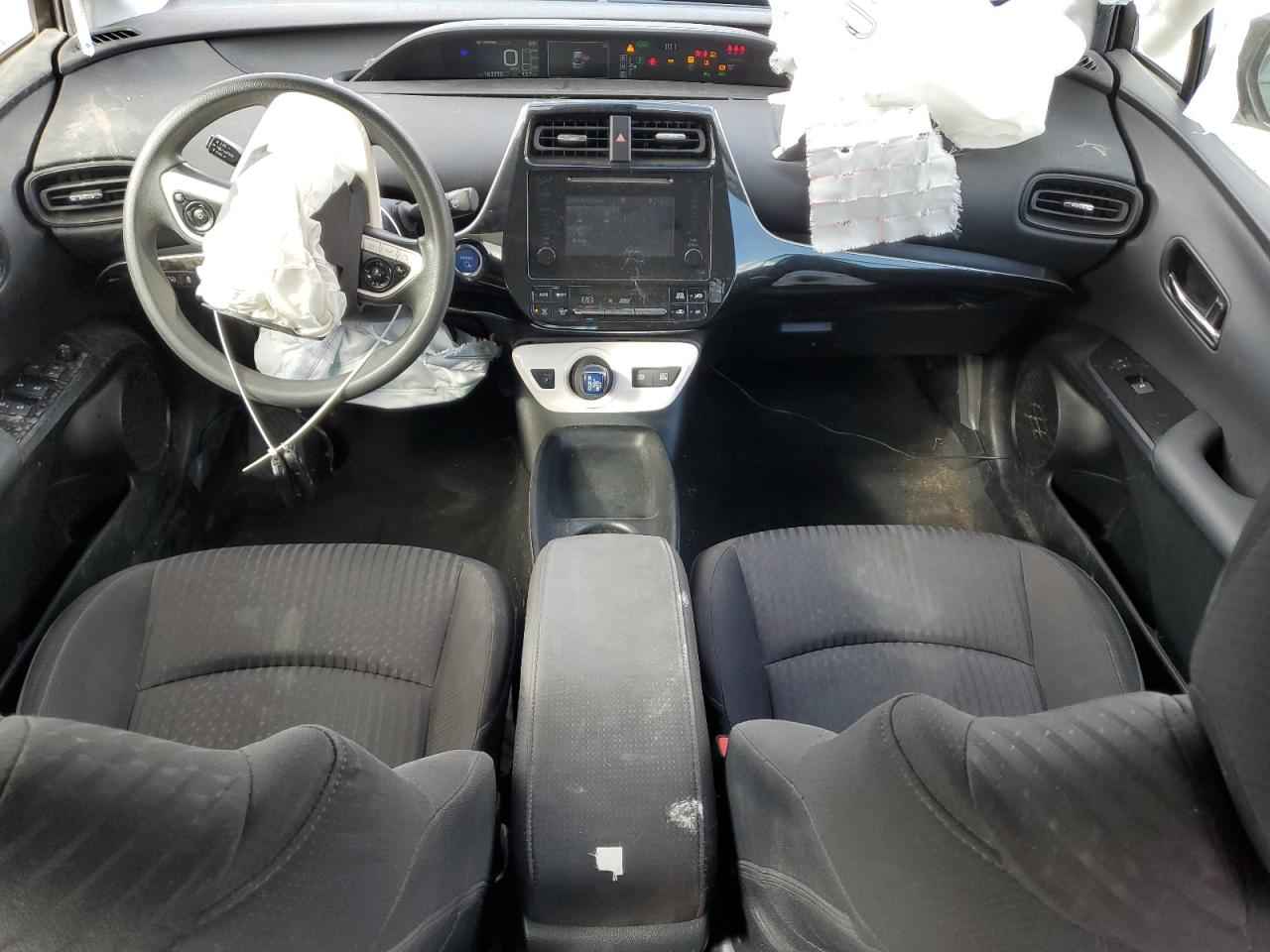 2018 Toyota Prius VIN JTDKBRFU1J3061780 Copart auction photo, all over damage thumbnail 8