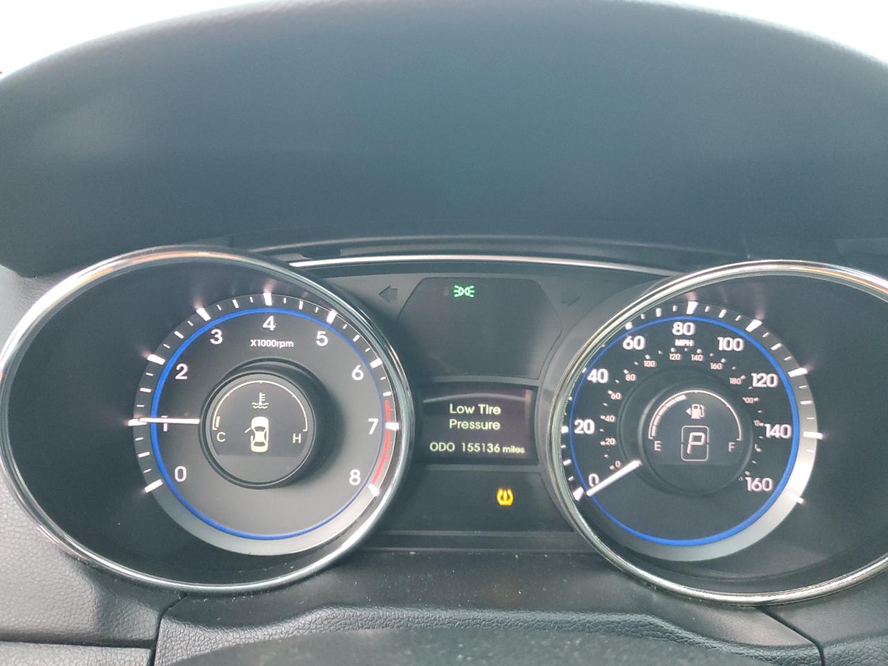 2011 Hyundai Sonata VIN 5NPEC4AC3BH132222 Copart auction photo, side damage thumbnail 9