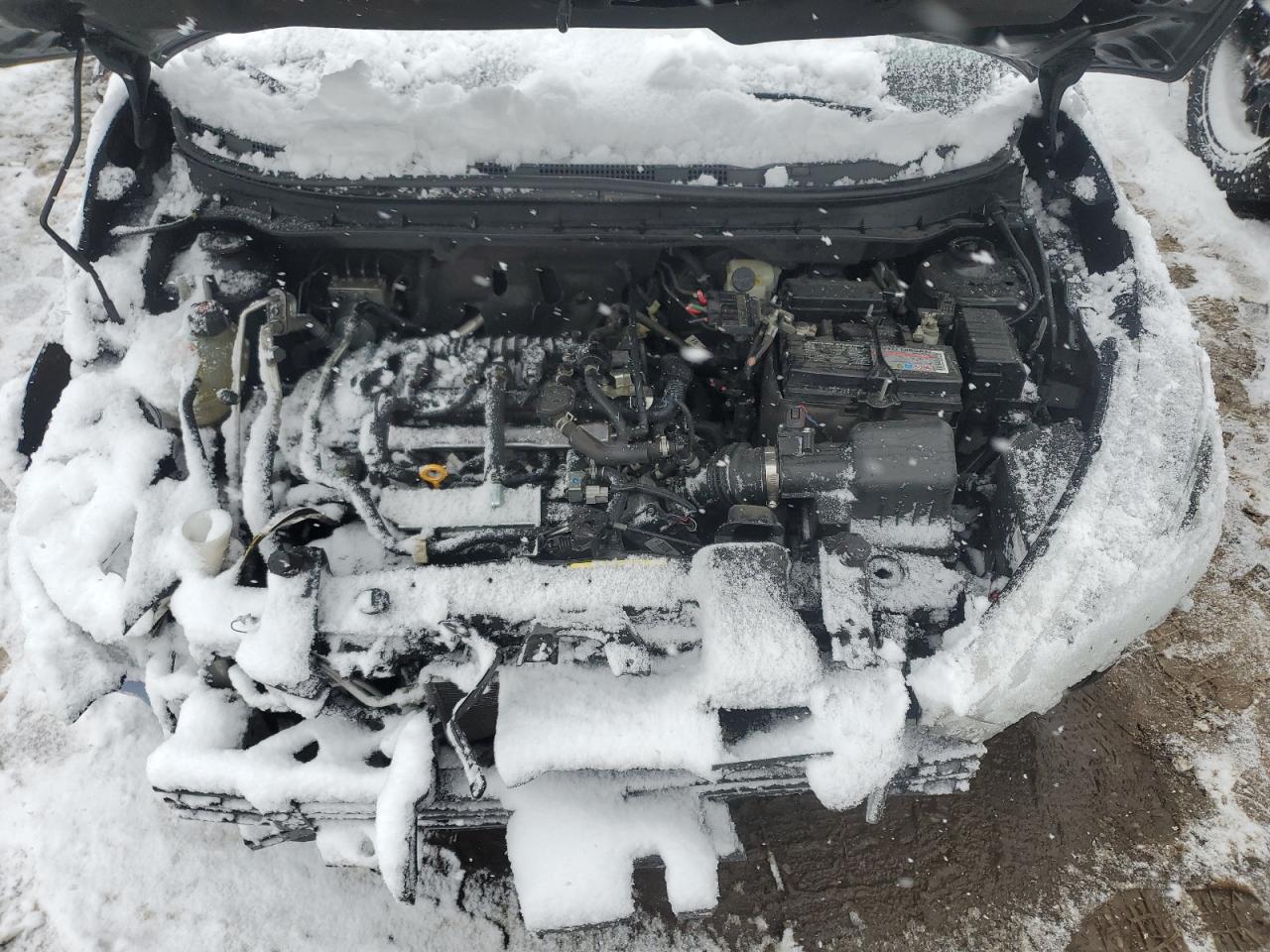2020 Nissan Kicks VIN 3N1CP5BV1LL545049 Copart auction photo, all over damage thumbnail 12