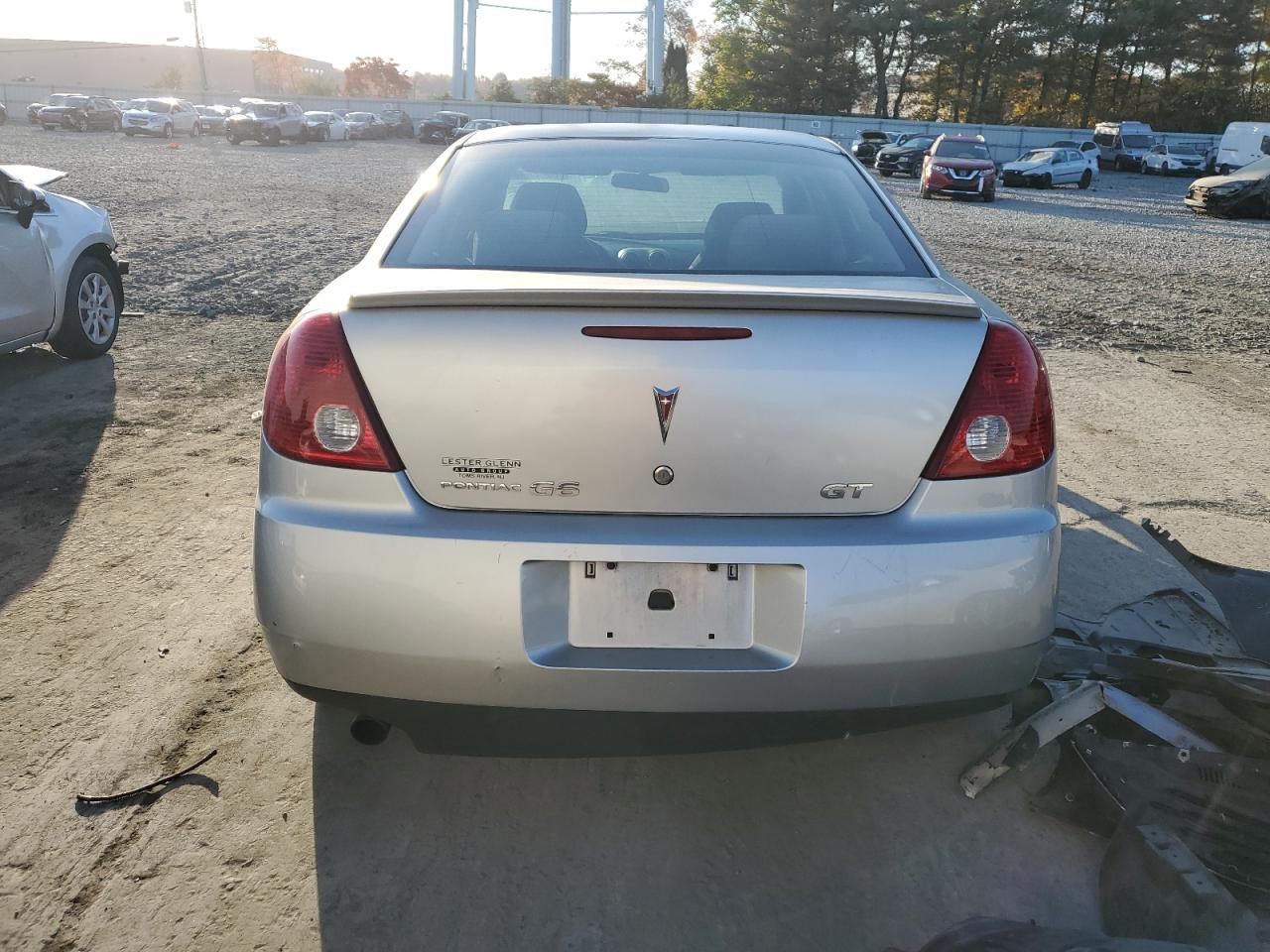 2006 Pontiac G6 VIN 1G2ZH558964123748 Copart auction photo, front end / side damage thumbnail 6