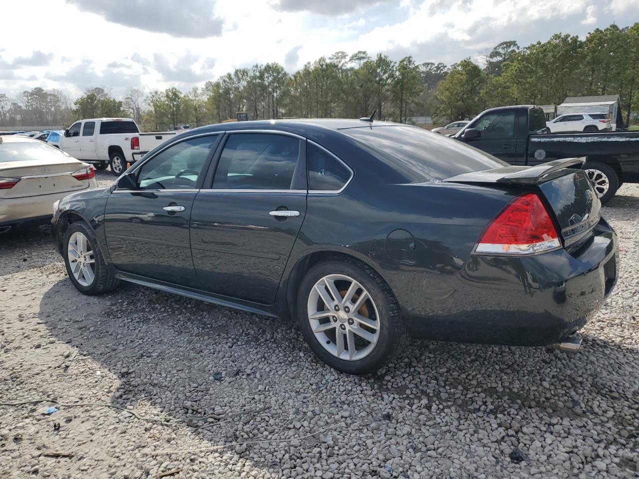 2013 Chevrolet Impala VIN 2G1WC5E33D1100372 Copart auction photo, rear end damage thumbnail 2