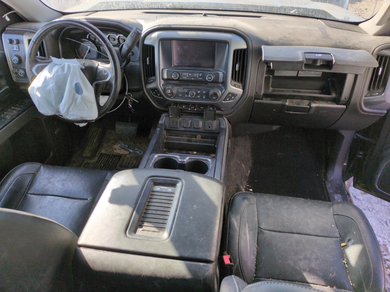 2017 Chevrolet Silverado VIN 3GCUKSEJ2HG431519 Copart auction photo, front end / side damage thumbnail 8