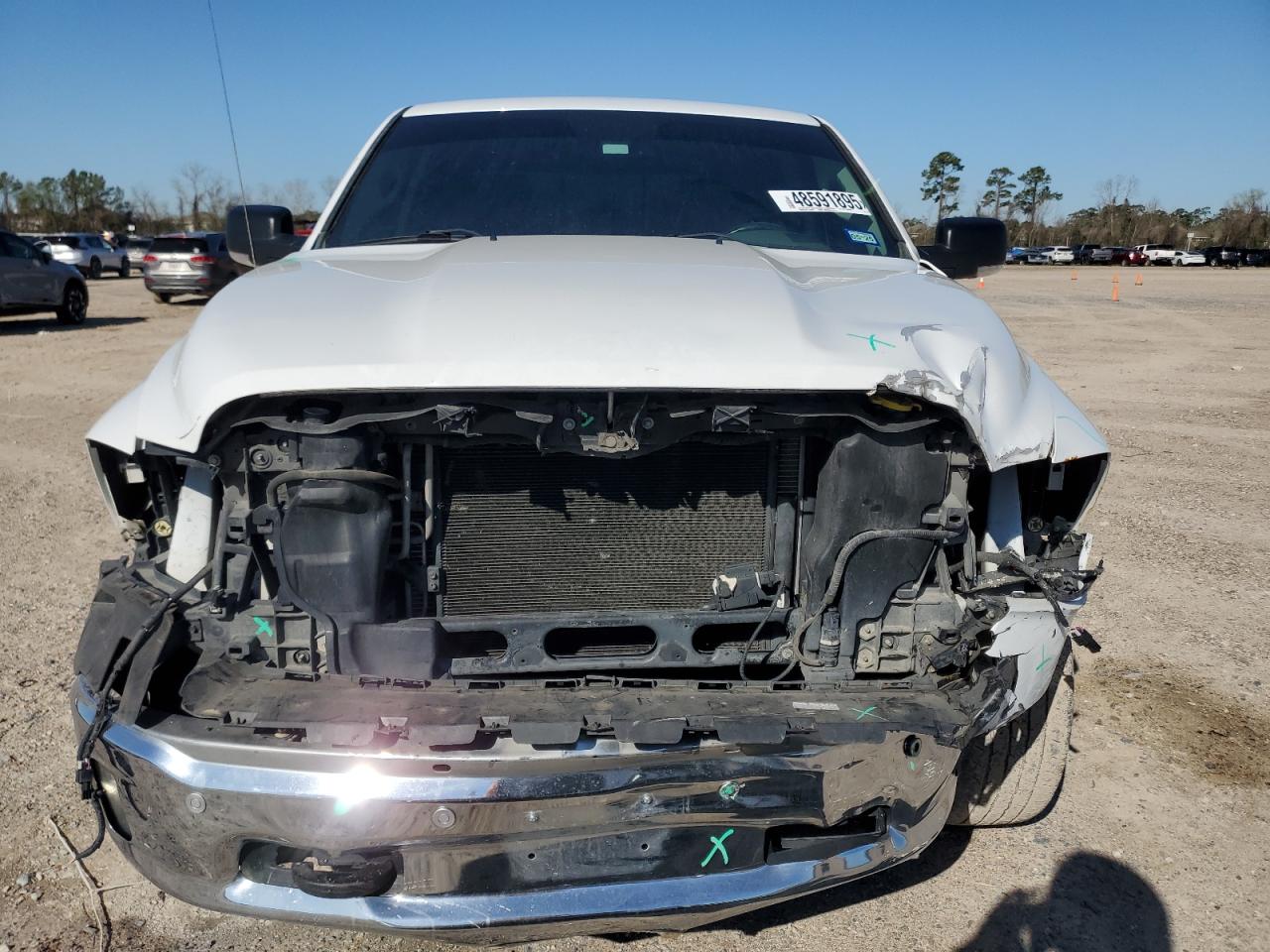 2014 RAM 1500 VIN 1C6RR7LT6ES461475 Copart auction photo, front end / rear end damage thumbnail 5