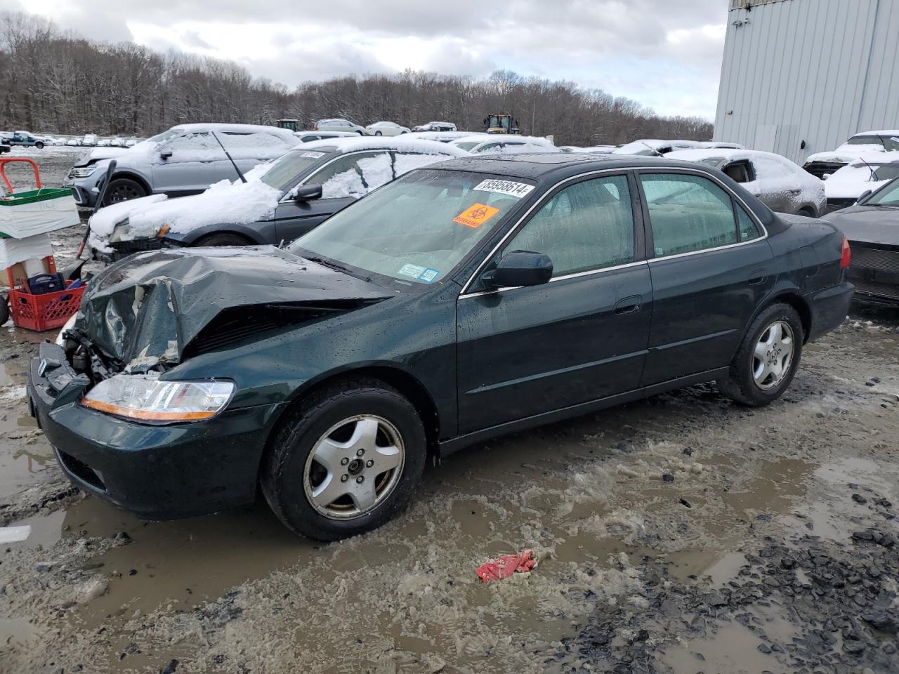 2000 Honda Accord VIN 1HGCG1650YA063995