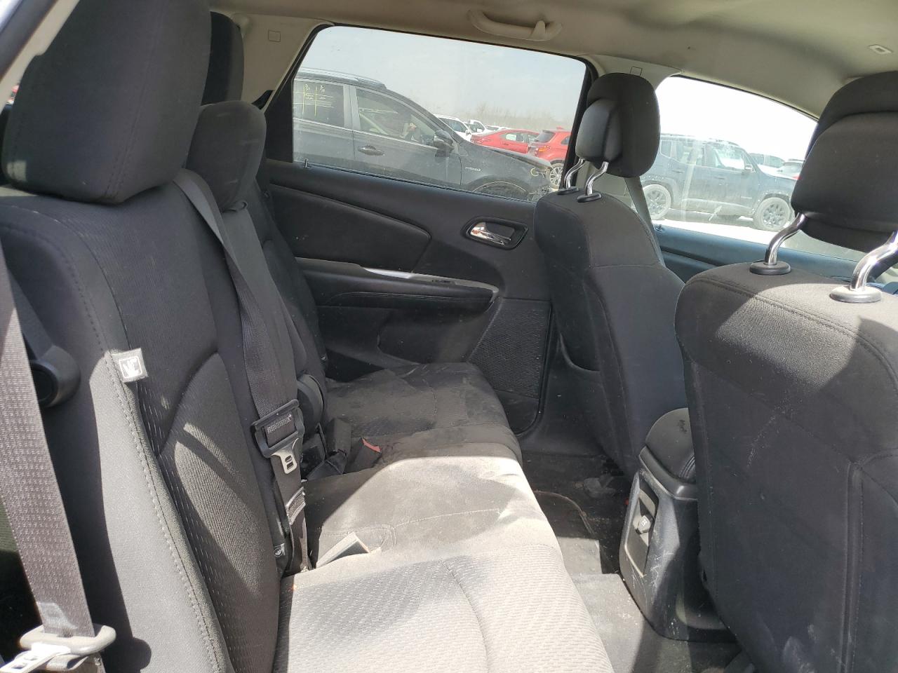 2018 Dodge Journey VIN 3C4PDCAB4JT496266 Copart auction photo, front end / rear end damage thumbnail 11