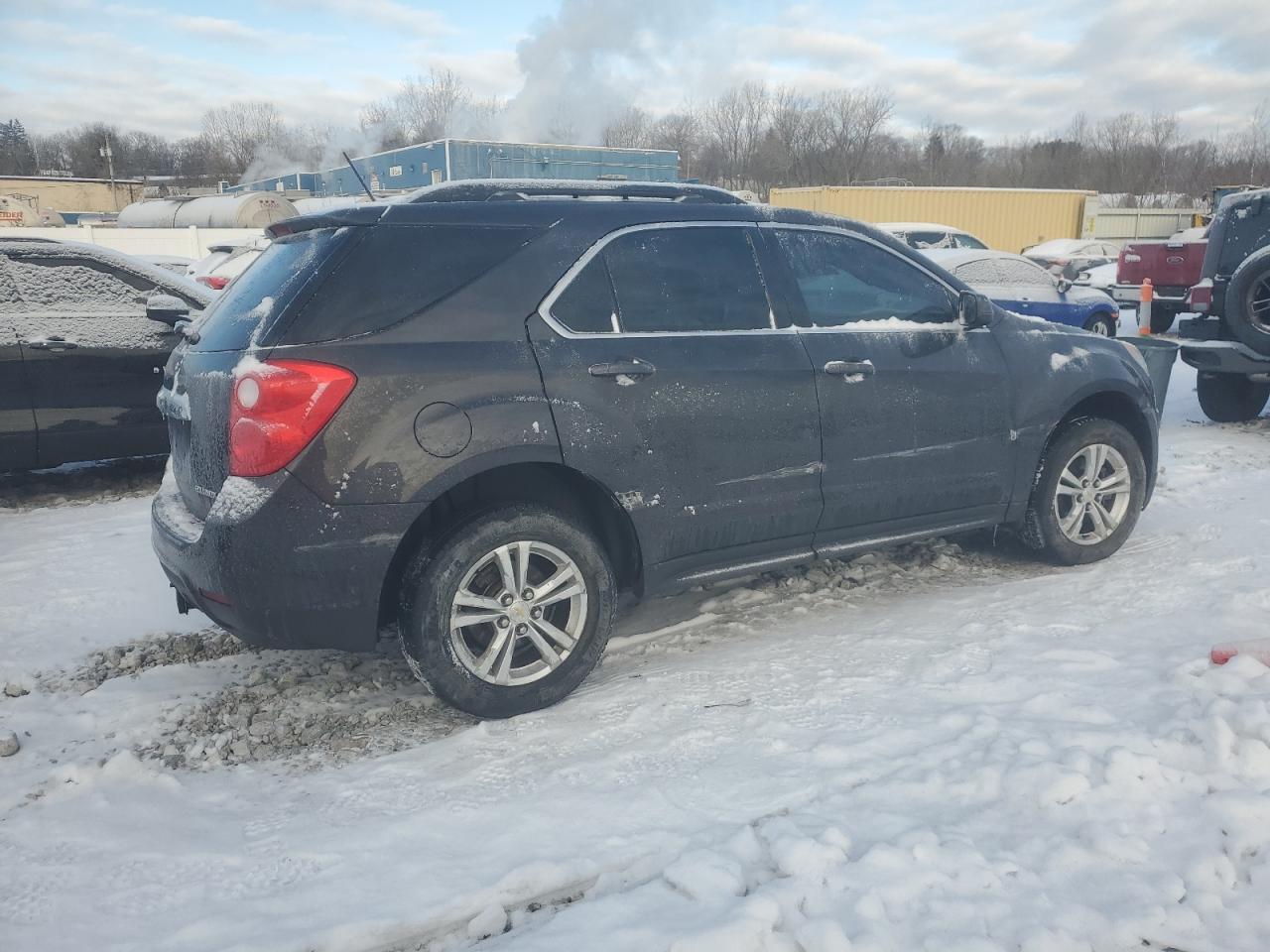 2015 Chevrolet Equinox VIN 2GNALCEK8F6427179 Copart auction photo, side damage thumbnail 3
