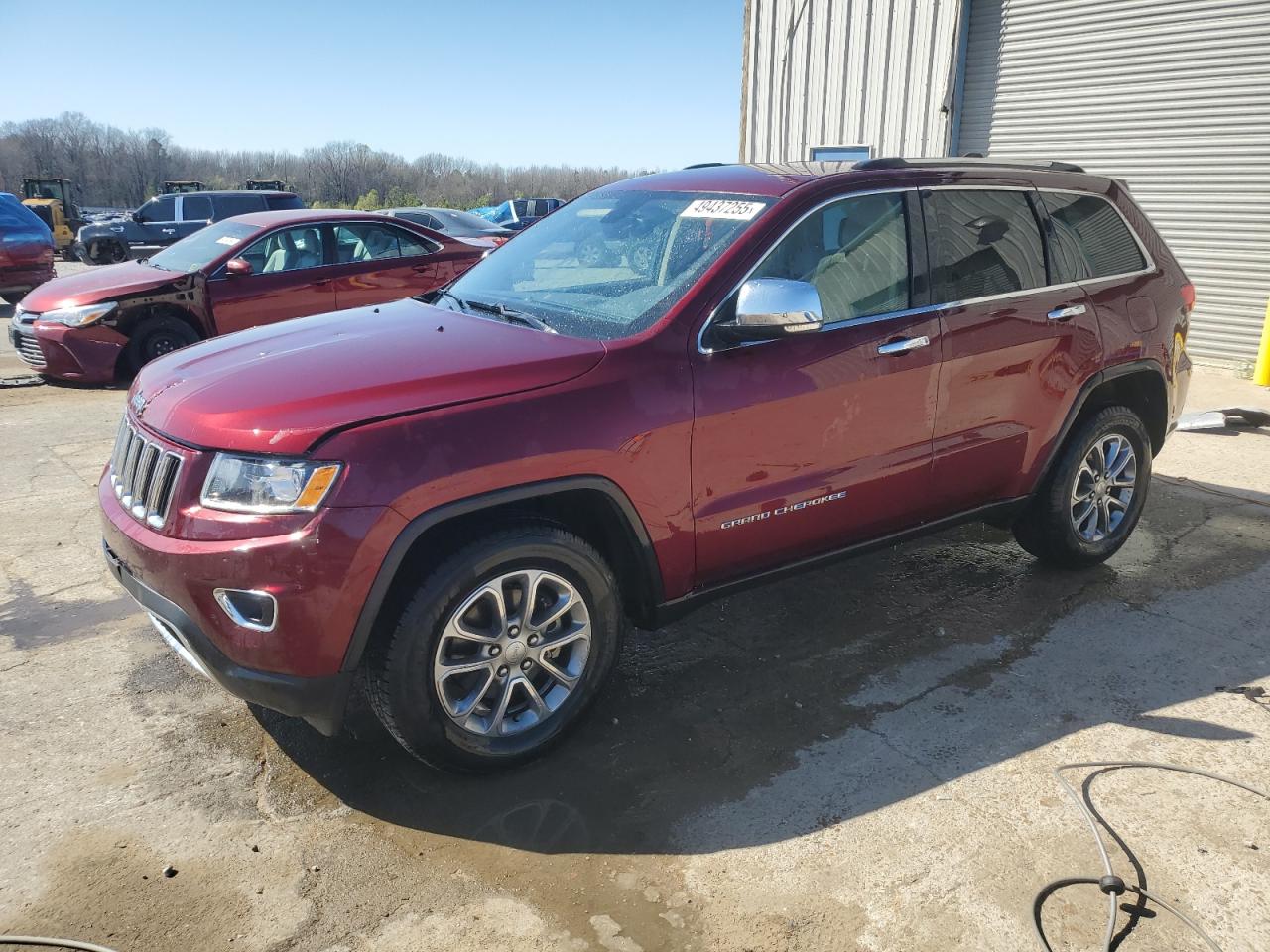 2016 Jeep Grand Cherokee VIN 1C4RJFBG4GC472275