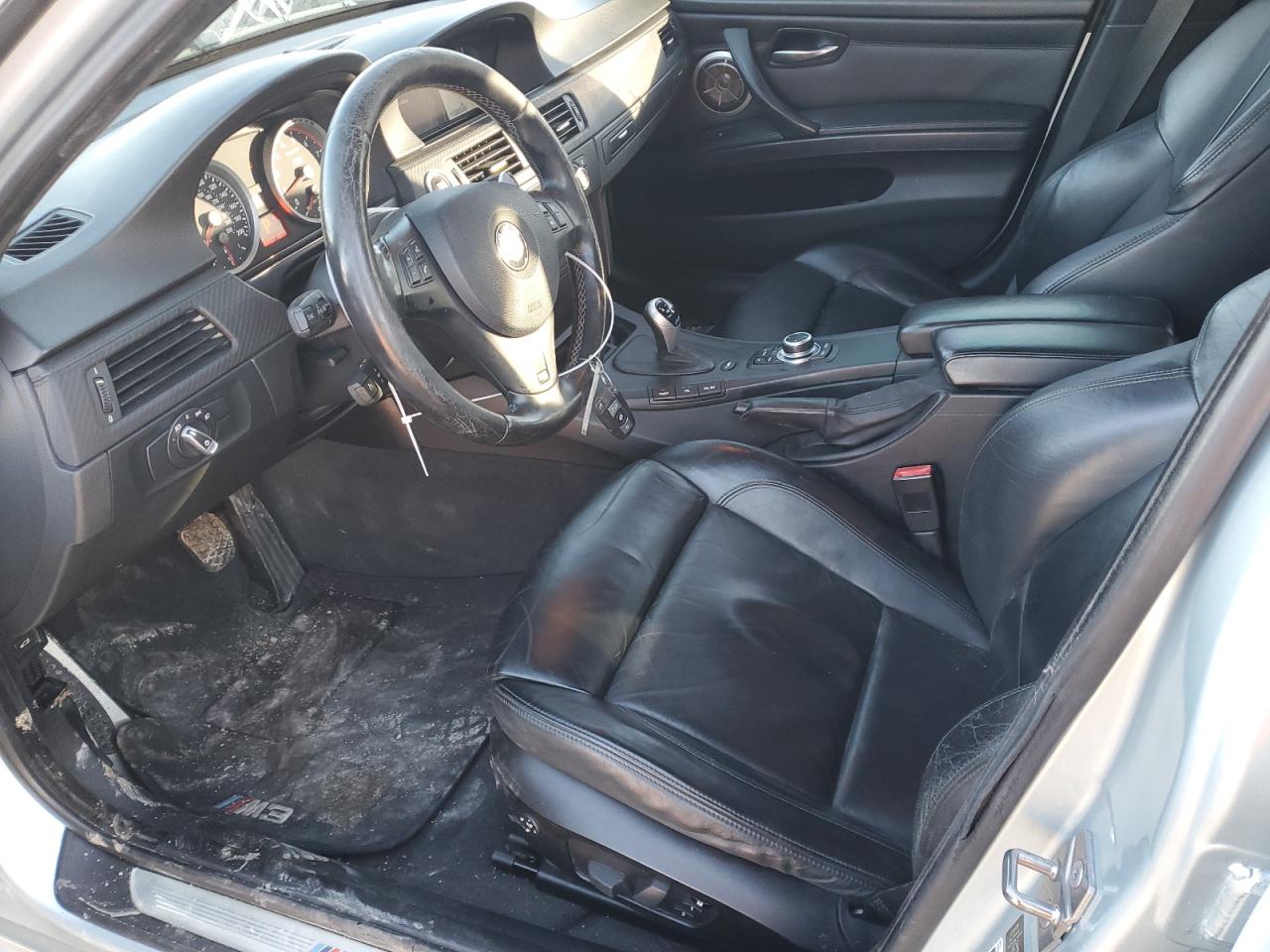 2009 BMW M3 VIN WBSPM93539E201785 Copart auction photo, front end / rear end damage thumbnail 7