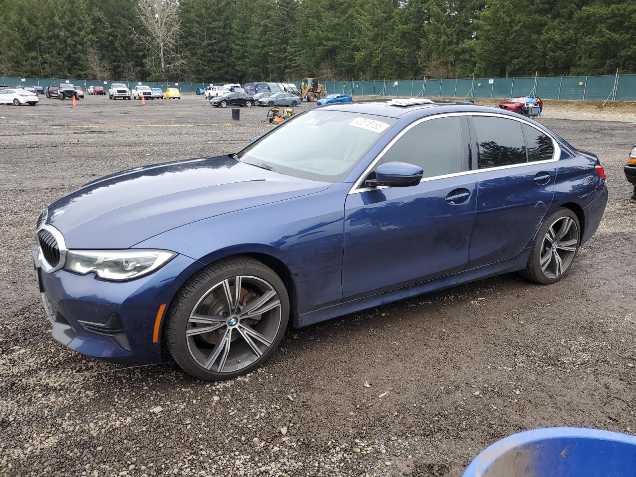 2020 BMW 3er VIN 3MW5R1J09L8B15638