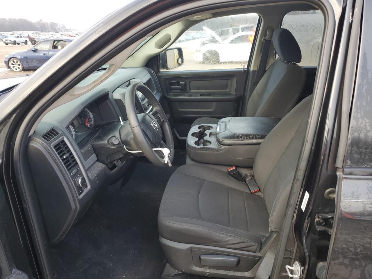 2018 RAM 1500 VIN 1C6RR6FG4JS340172 Copart auction photo, rear end / front end damage thumbnail 7