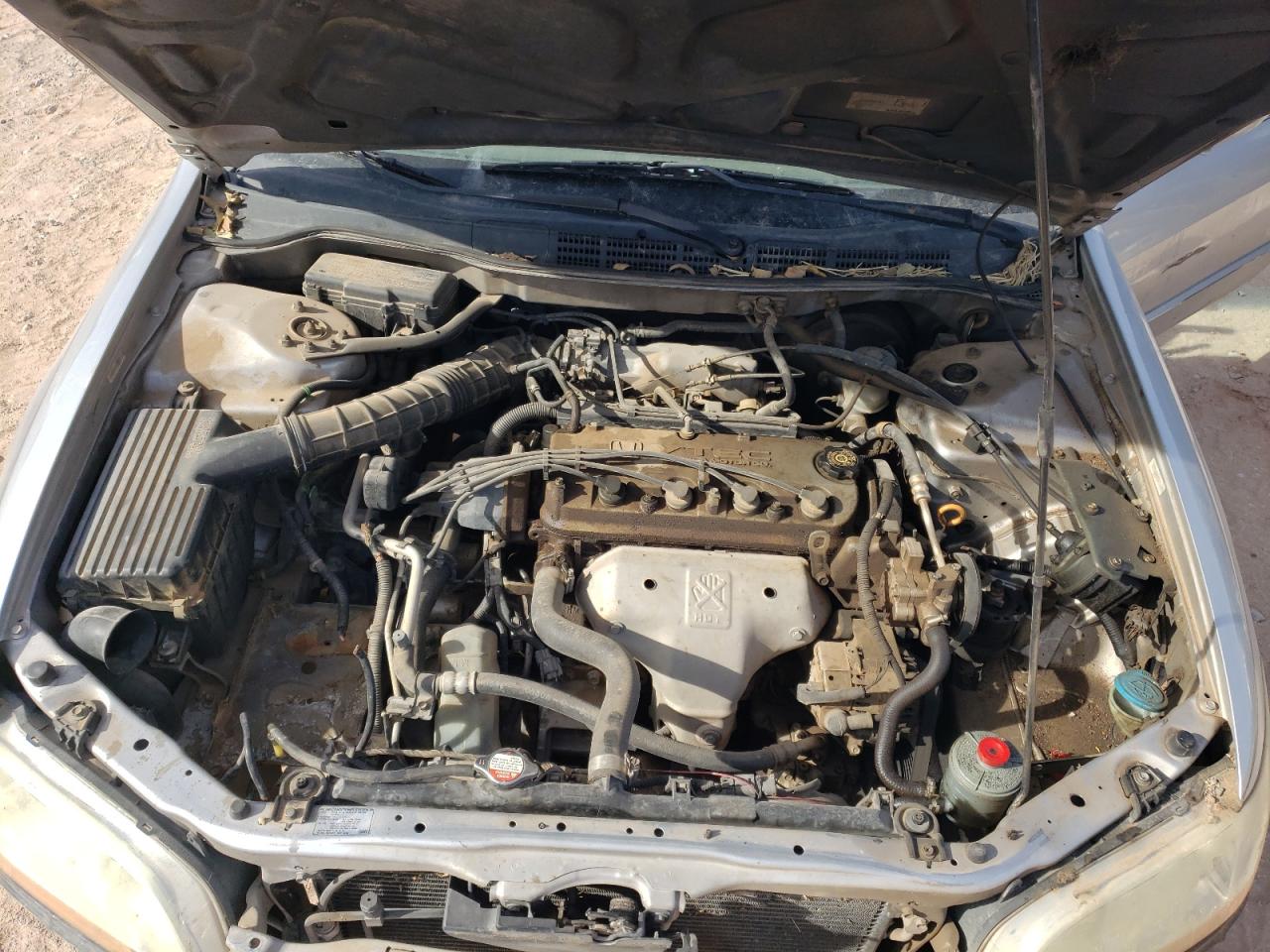 2001 Honda Accord VIN JHMCG56481C002920 Copart auction photo, side damage thumbnail 11